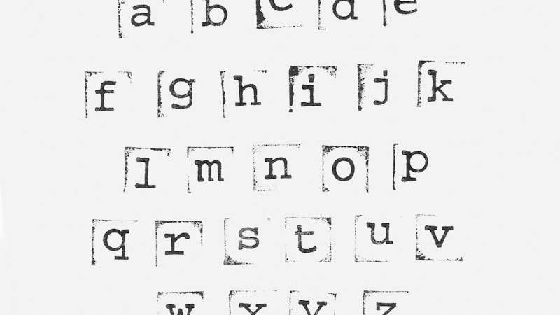 イニシャルは苗字と名前どっちから?正しい順番・書き方・迷いやすいケースをやさしく解説