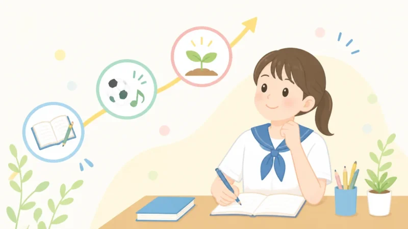 中学生の夏休みに使える保護者コメント例文集｜書き方のコツも紹介