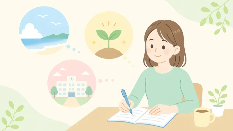 中学生の夏休みに使える保護者コメント例文集｜書き方のコツも紹介