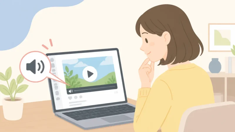 インスタで勝手に音が出るのはなぜ？原因と音を消す設定方法を解説