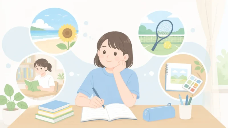 中学生の夏休みに使える保護者コメント例文集｜書き方のコツも紹介
